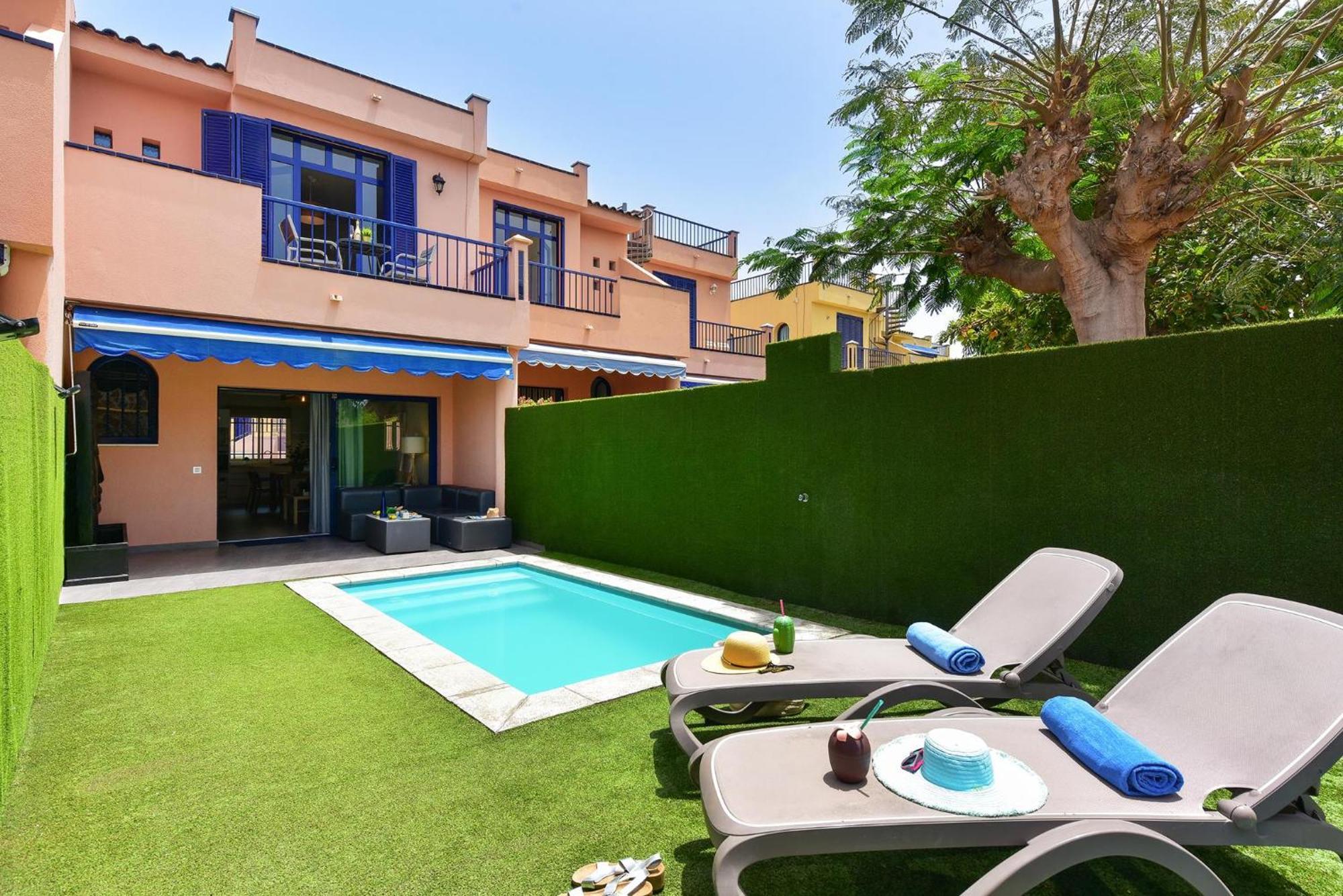 Casas Meloneras By Villagrancanaria Luaran gambar